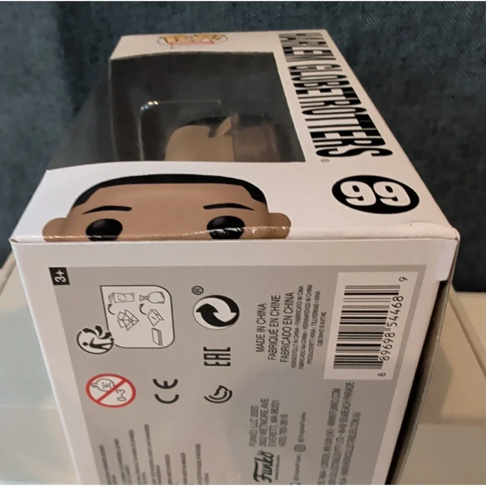 Funko Pop 99 Harlem Globetrotters Basketball Vinyl NIB  with Protector